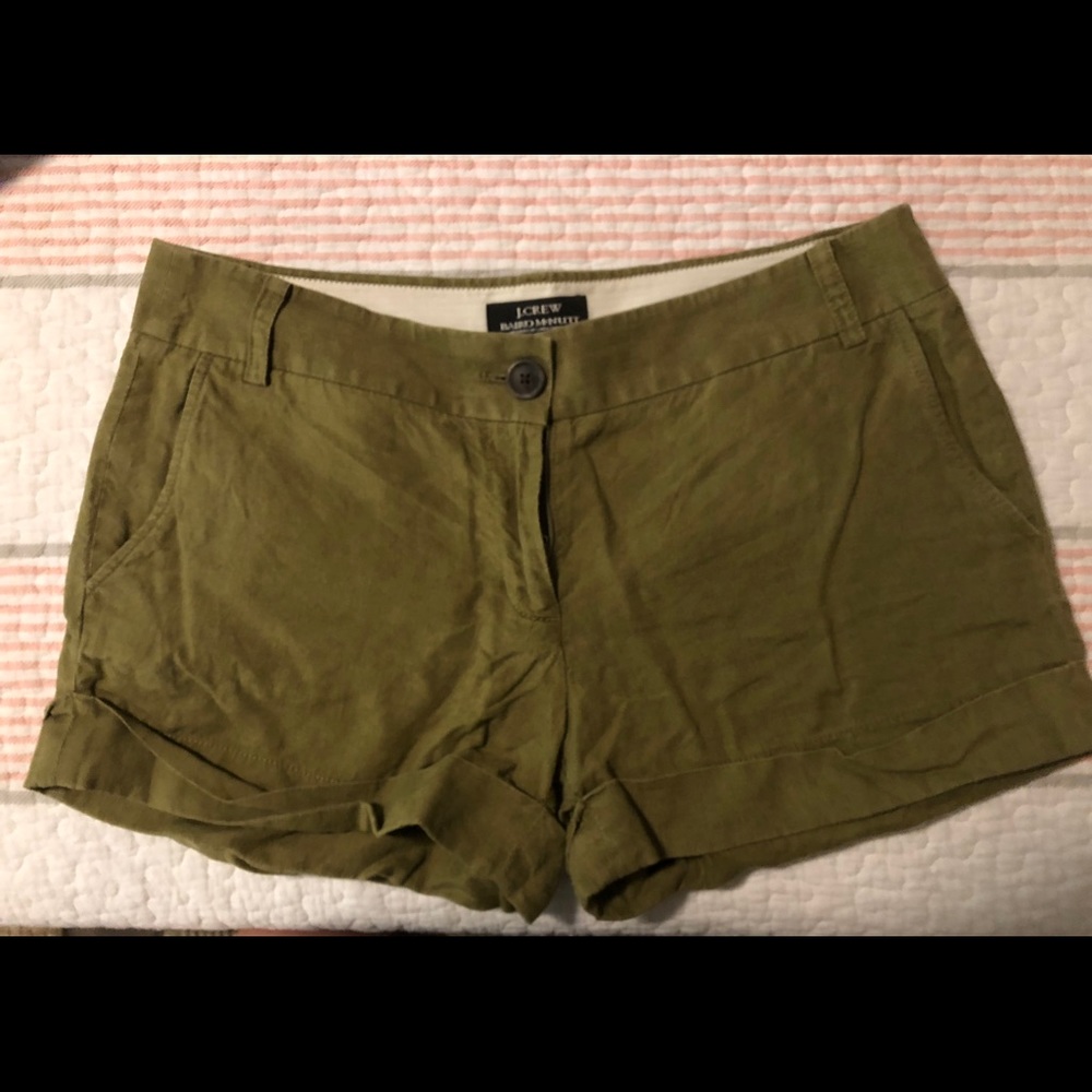 J. Crew Linen Shorts